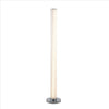 Column Style Floor Lamp with Sandrock Acrylic Tube, Clear By Casagear Home