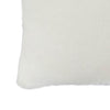 Faux Fur Pillow with Removable Cover and Zipper Closure Set of 2 White By Casagear Home BM246973