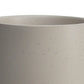 Ceramic Planter with Terrazzo Design and Wooden Stand Large Light Beige By Casagear Home BM266249