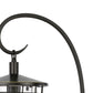 30 Inch Metal Downbridge Lantern Table Lamp Bronze Black By Casagear Home BM272201