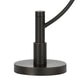 30 Inch Metal Downbridge Lantern Table Lamp Bronze Black By Casagear Home BM272201