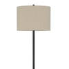 62 Inch Metal Floor Lamp Tray Dimmer 2 USB Ports Bronze By Casagear Home BM272223