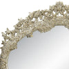 Isa 60 Inch Classic Mirror with Ornate Carved Trim Design Wood Gold By Casagear Home BM275703