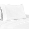 Matt 4 Piece California King Bed Sheet Set Soft Organic Cotton White By Casagear Home BM276835