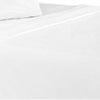 Matt 4 Piece Queen Bed Sheet Set Soft Organic Cotton White By Casagear Home BM276838