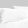 Minka 4 Piece Twin Bed Sheet Set Soft Antimicrobial Microfiber White By Casagear Home BM276840