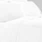 Minka 4 Piece Twin Bed Sheet Set Soft Antimicrobial Microfiber White By Casagear Home BM276840