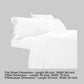 Minka 4 Piece Twin Bed Sheet Set Soft Antimicrobial Microfiber White By Casagear Home BM276840