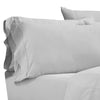 Minka 4 Piece Twin Bed Sheet Set Soft Antimicrobial Microfiber Gray By Casagear Home BM276845