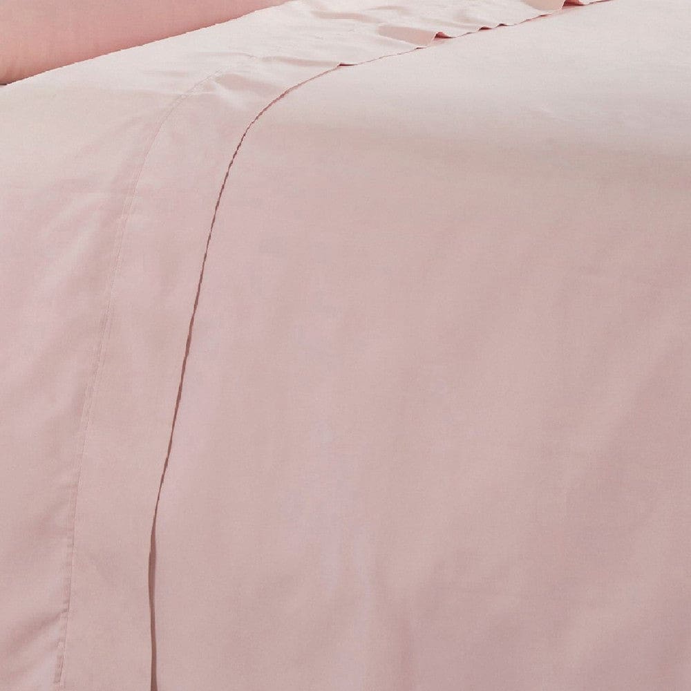 Minka 6 Piece Full Bed Sheet Set Soft Antimicrobial Microfiber Pink By Casagear Home BM276856