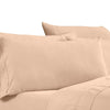 Minka 6 Piece California King Bed Sheet Set Soft Microfiber Sand Pink By Casagear Home BM276864