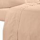 Minka 6 Piece California King Bed Sheet Set Soft Microfiber Sand Pink By Casagear Home BM276864