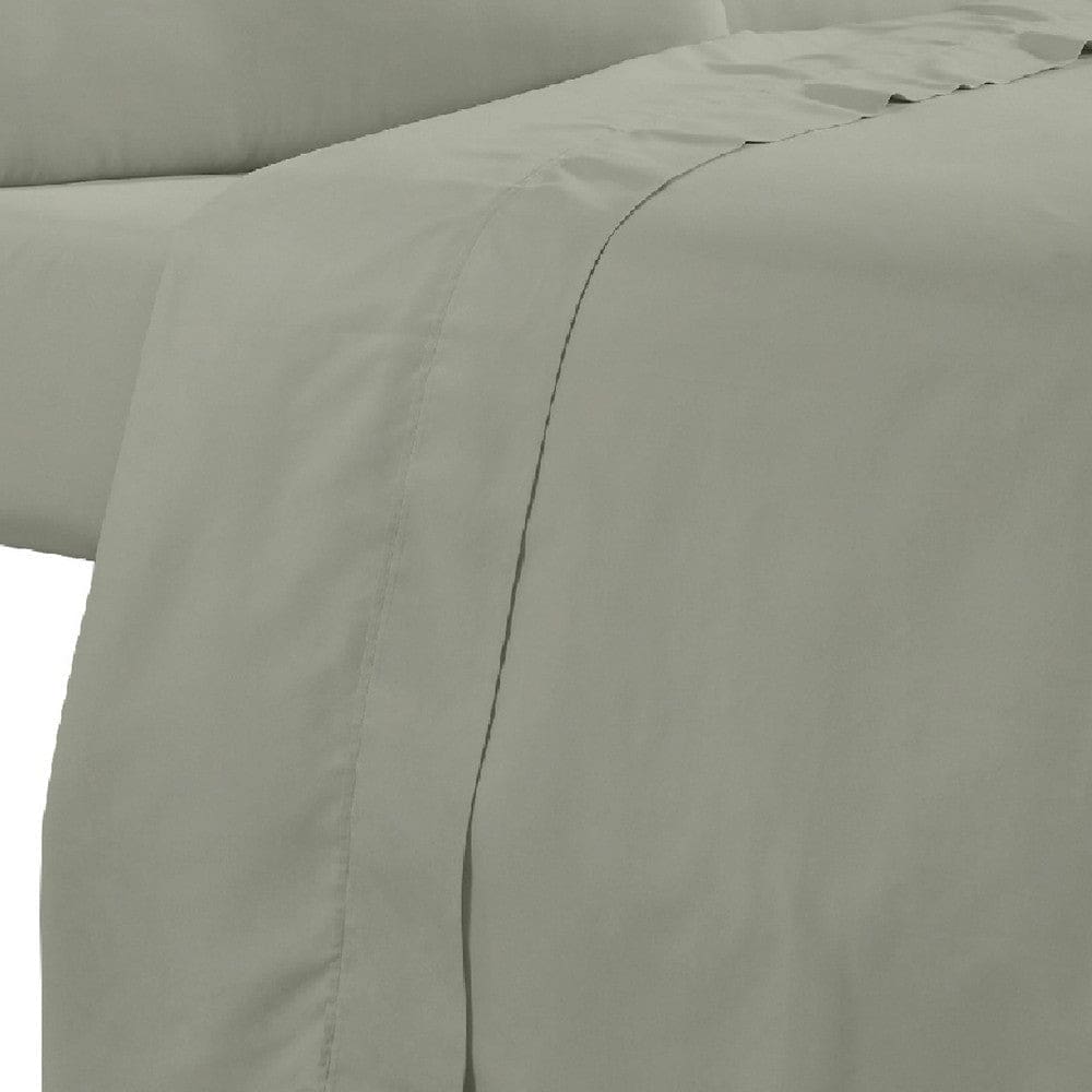 Minka 6 Piece King Bed Sheet Set Soft Antimicrobial Microfiber Green By Casagear Home BM276868