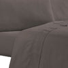 Minka 6 Piece King Bed Sheet Set Soft Antimicrobial Microfiber Dark Brown By Casagear Home BM276873