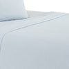 Matt 4 Piece California King Bed Sheet Set Soft Organic Cotton Light Blue By Casagear Home BM276880