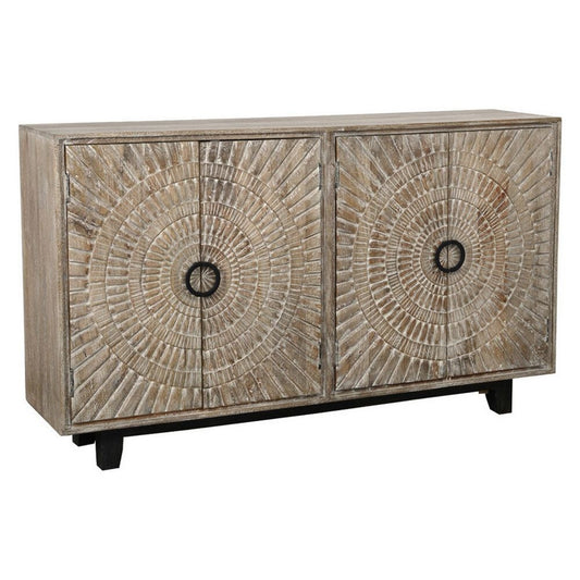 Viva 4 Door Sideboard by Kosas Home By Casagear Home