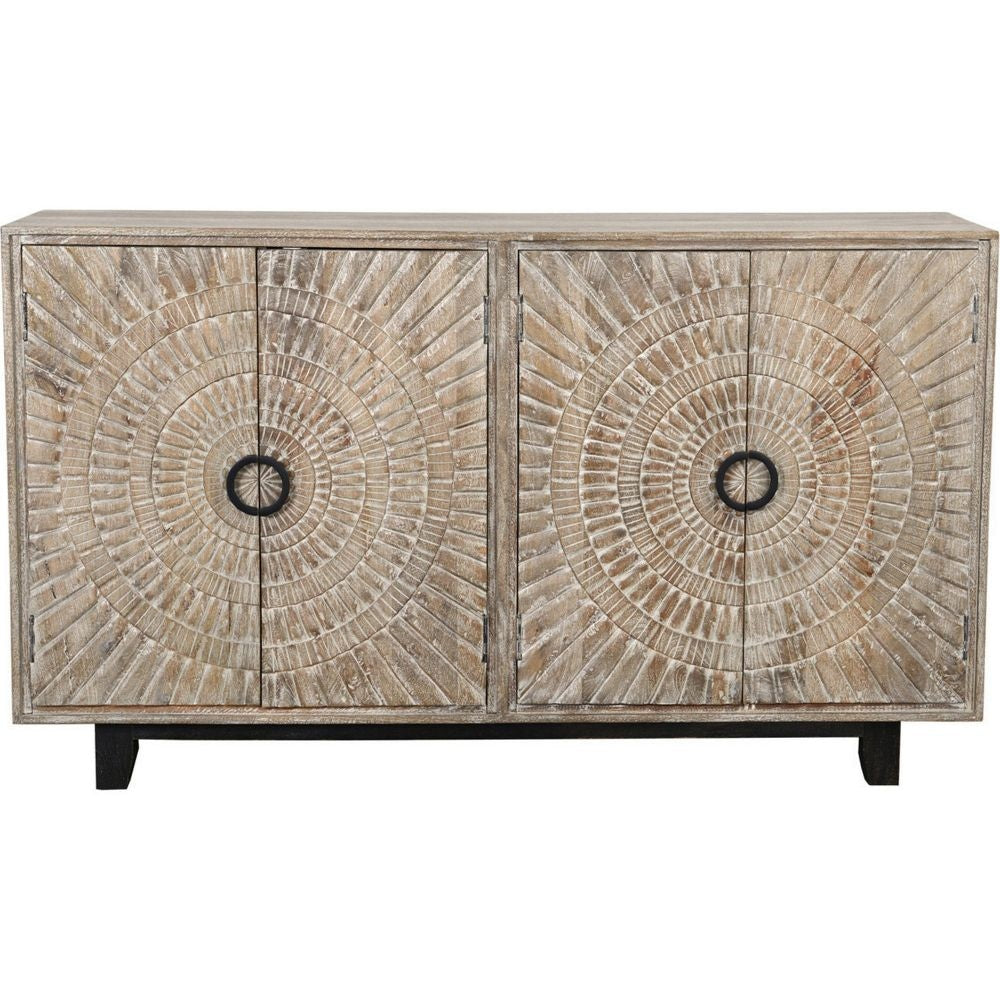 Viva 4 Door Sideboard by Kosas Home By Casagear Home BM276963