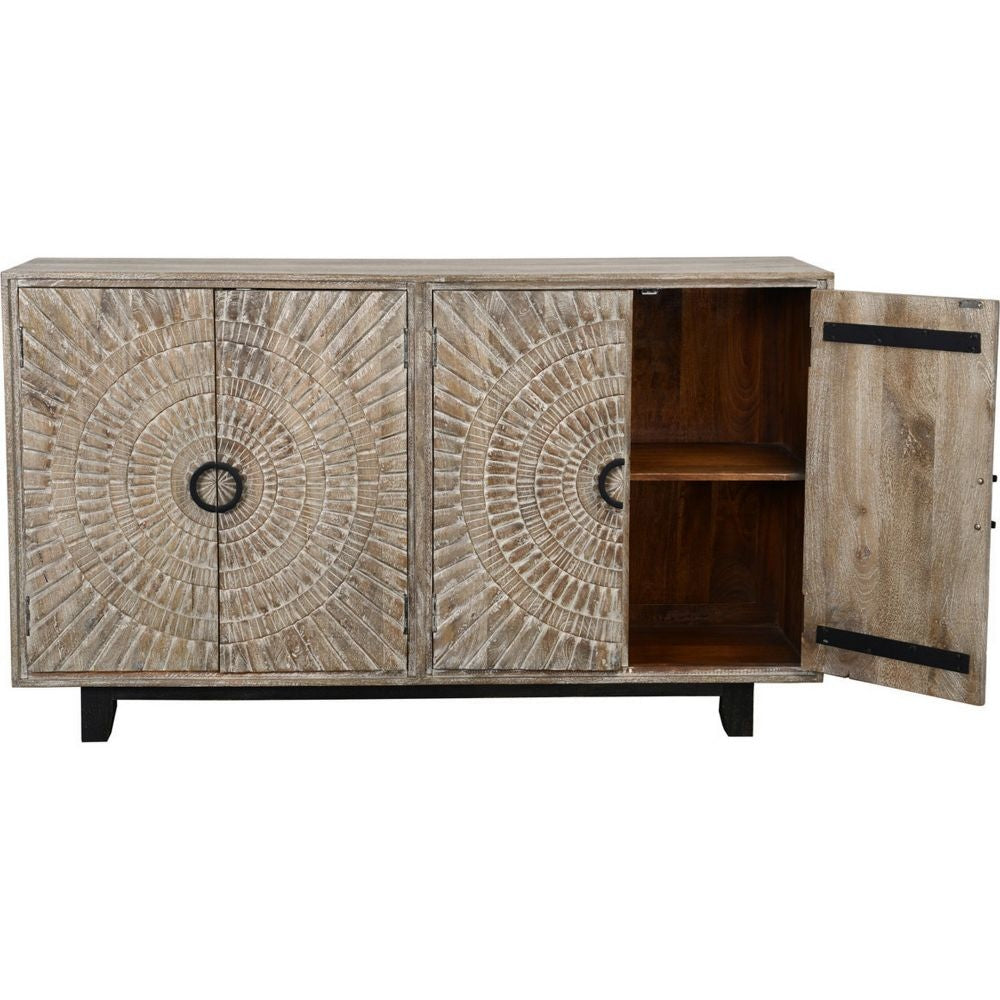 Viva 4 Door Sideboard by Kosas Home By Casagear Home BM276963