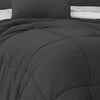 Alice 8 Piece Queen Comforter Set Soft Dark Gray By The Urban Port By Casagear Home BM276983