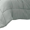 Alice 8 Piece Full Comforter Set Soft Light Gray By The Urban Port By Casagear Home BM276997