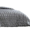 Alice 5 Piece Queen Comforter Set Textured The Urban Port Gray By Casagear Home BM277005