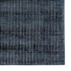 7 x 5 Modern Area Rug Dark Textured Pattern Soft Fabric Navy Blue By Casagear Home BM280126