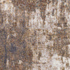 5 x 7 Modern Area Rug Abstract Paint Art Design Soft Fabric Brown Beige By Casagear Home BM280134