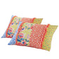 Lio 3 Piece Microfiber Queen Quilt Set Bohemian Floral Pattern Multicolor By Casagear Home BM280445