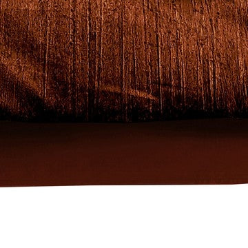 Jay 7 Piece Queen Comforter Set Polyester Velvet Deluxe Texture Copper By Casagear Home BM283899