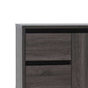 Hosa 47 Inch TV Media Entertainment Console 2 Drawers 1 Cabinet Black By Casagear Home BM284408