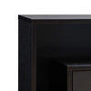 Jett 47 Inch TV Entertainment Console 2 Drawers 2 Shelves U Legs Brown By Casagear Home BM284411