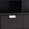 Jett 47 Inch TV Entertainment Console 2 Drawers 2 Shelves U Legs Brown By Casagear Home BM284411