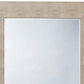 Structure 26 x 38 Modern Rectangular Mirror Shargeen Texture Bevel Ivory By Casagear Home BM284427