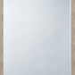 Structure 26 x 38 Modern Rectangular Mirror Shargeen Texture Bevel Ivory By Casagear Home BM284427