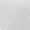 Beth Reversible Microfiber King Comforter Squared Stitching White Gray By Casagear Home BM284440