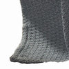 Nyx King Size Ultra Soft Cotton Thermal Blanket Textured Charcoal Gray By Casagear Home BM284458