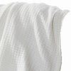 Nyx King Size Ultra Soft Cotton Thermal Blanket Textured Feel White By Casagear Home BM284462