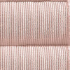 Indy Modern 6 Piece Cotton Towel Set Softly Textured Design Peach Blush By Casagear Home BM284477