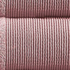 Indy Modern 6 Piece Cotton Towel Set Softly Textured Design Silky Pink By Casagear Home BM284481