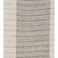 50 Inch Throw Blanket Ultra Soft Yarn Dyed Woven Stripes Beige Brown By Casagear Home BM284499