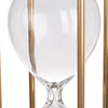 Doug Inch 60 Minute Sand Hourglass with Modern Frame Included Black Brown By Casagear Home BM284946