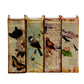 Anya Set of 4 Artisanal Boxes for Accessories Book Inspired Look Birds By Casagear Home BM284995