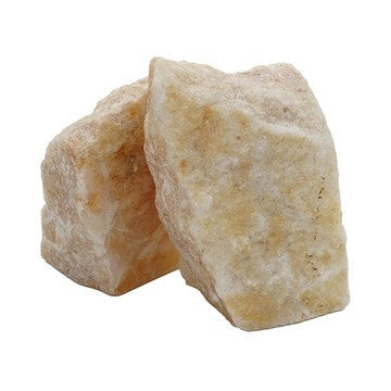 4 Inch Quartz Geode Bookend Naturally Textured Shape Brown and Beige By Casagear Home BM285586