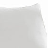 Ivy 4 Piece Queen Size Cotton Ultra Soft Bed Sheet Set Prewashed White By Casagear Home BM285638