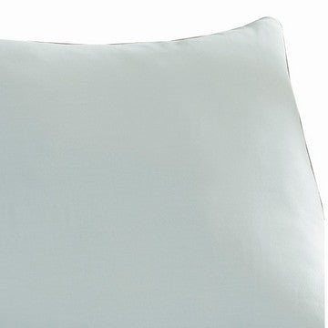 Ivy 4 Piece King Size Cotton Ultra Soft Sheet Set Prewashed Light Blue By Casagear Home BM285641