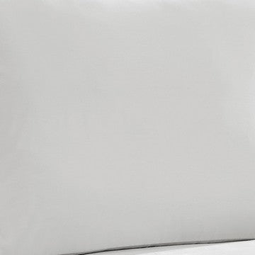 Ivy 4 Piece California King Size Soft Cotton Sheet Set Prewashed White By Casagear Home BM285648