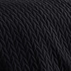 Eva 3 Piece Queen Microfiber Reversible Coverlet Set Quilted Gray Black By Casagear Home BM285657