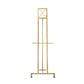 70 Inch Easel Stand Gold Iron Frame Free Standing Large By Casagear Home BM285934