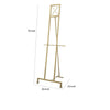 70 Inch Easel Stand Gold Iron Frame Free Standing Large By Casagear Home BM285934