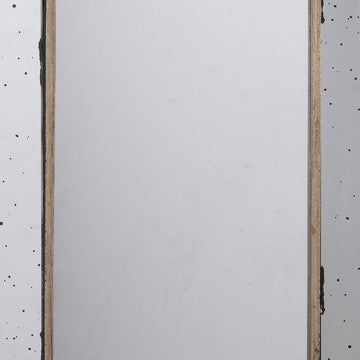 Filo 24 Inch Wall Mirror Raised Tray Edges Mirrored Rectangular Frame By Casagear Home BM286132